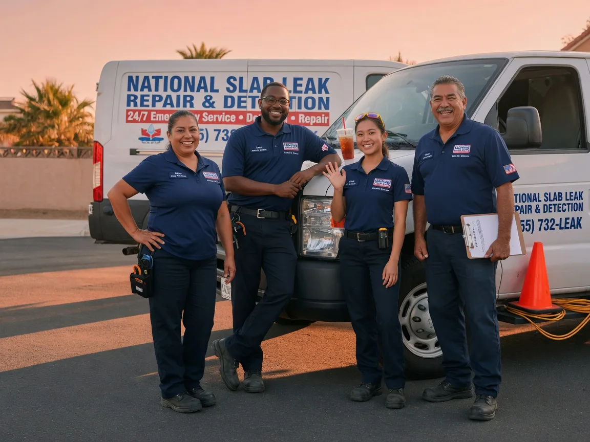 Slab Leak Detection company in Upper Tract, WV