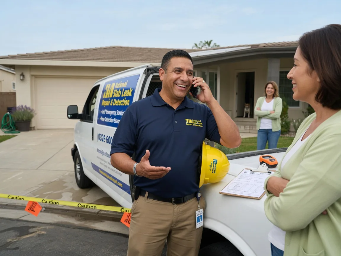 Slab Leak Detection Upper Tract, WV FAQs